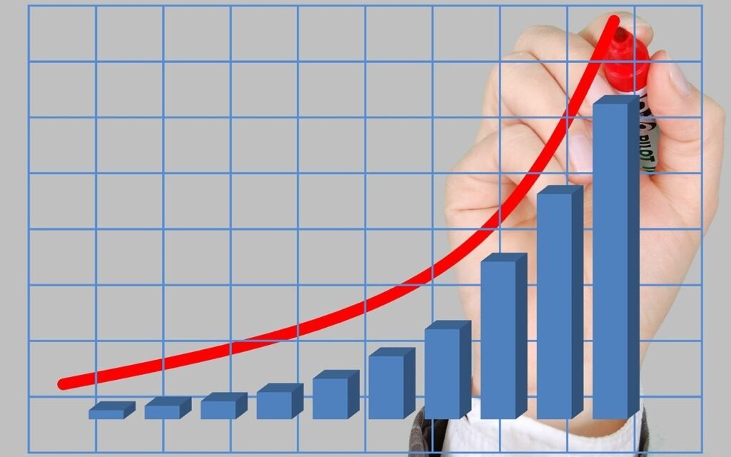 
"Graphic of financial charts and inflation icons, illustrating rapid inflation effects.