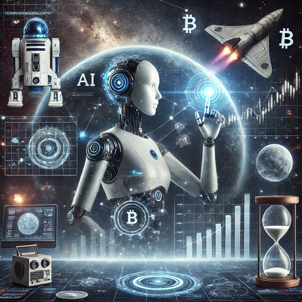 Explore how artificial intelligence is transforming the financial technology landscape. From predictive analytics to seamless digital transactions, this image symbolizes the dawn of a new era where AI drives smarter, faster, and more secure financial solutions.