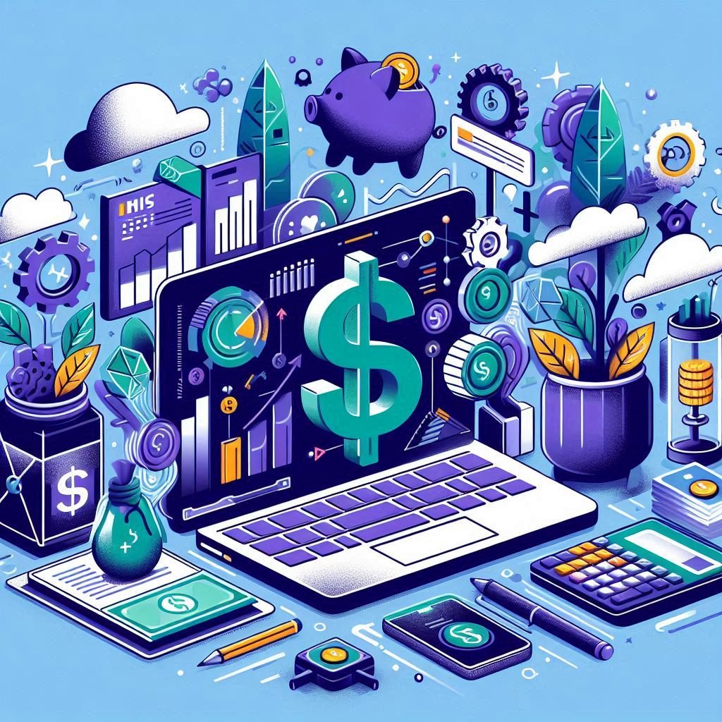 Screenshot of Yahoo Finance homepage showing key financial tools and tips, including stock market data, investment advice, and financial news