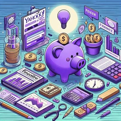 Screenshot of Yahoo Finance homepage showing key financial tools and tips, including stock market data, investment advice, and financial news.