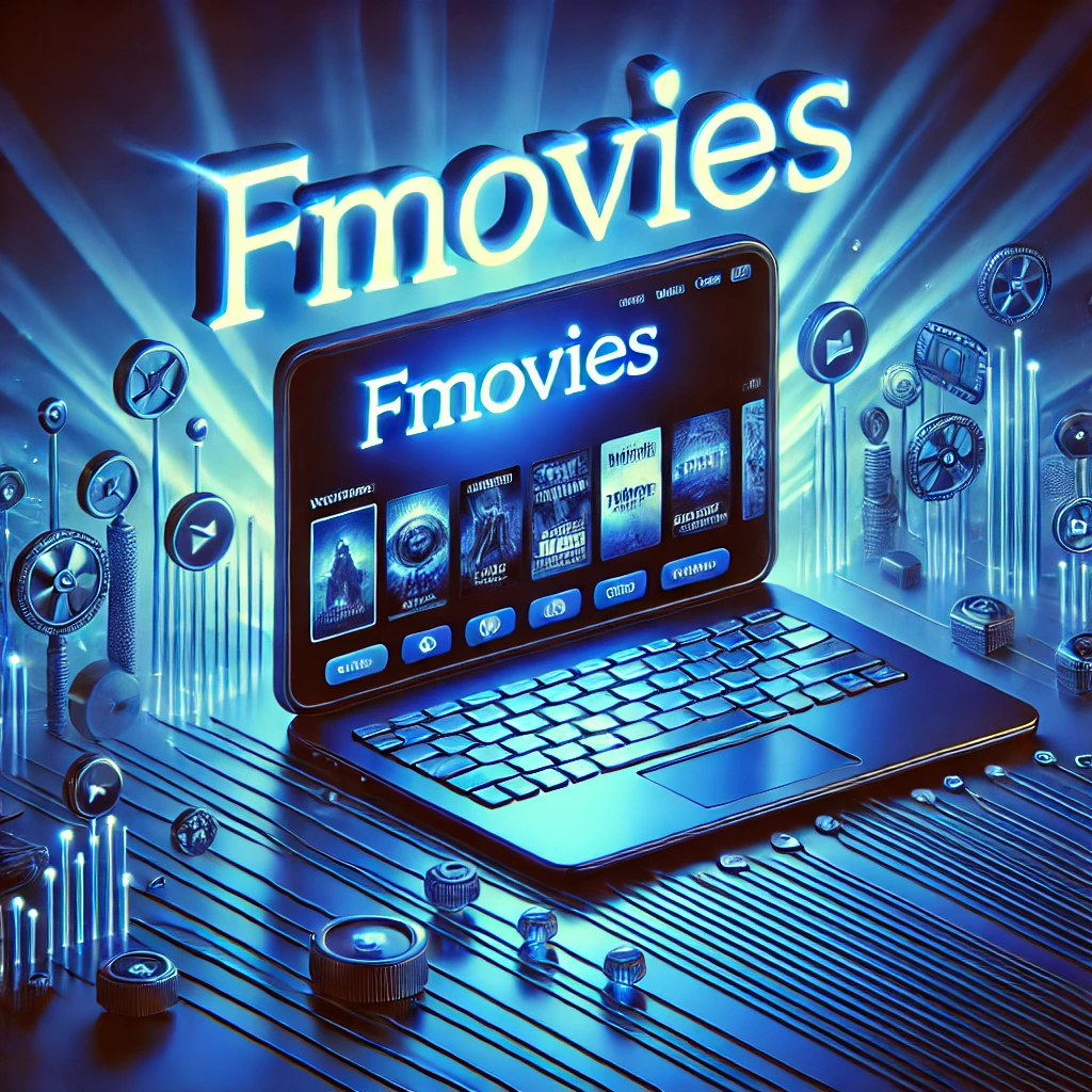 Logo of FMOVIES, an online streaming site offering a wide variety of movies and TV shows for free.