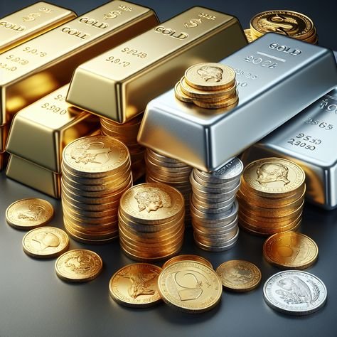 Currency War with Gold and Silver
