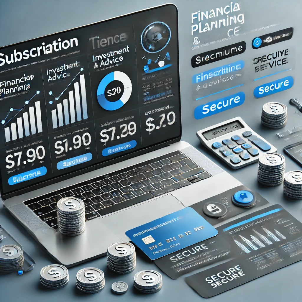 finance subscription template