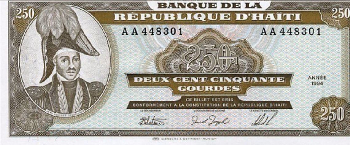 haitian unit of currency nyt