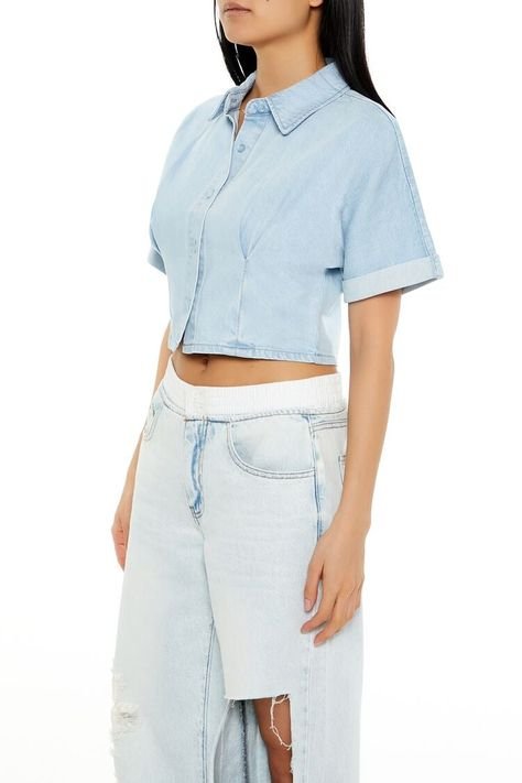 Denim Chambray Shirt