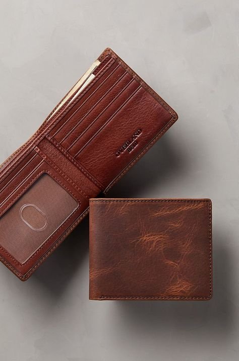 wallet for all currencies leather