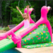 inflatable water slide