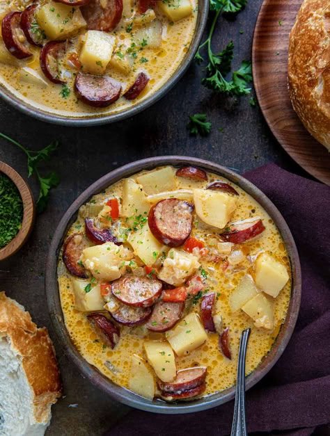 cajun potato soup