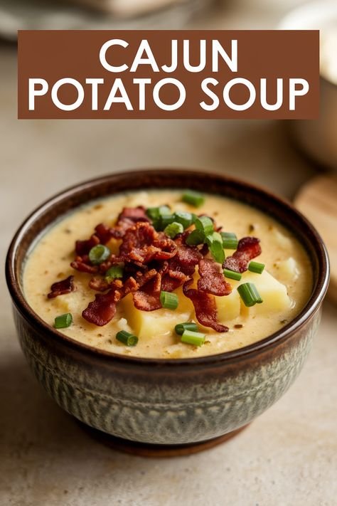 cajun potato soup