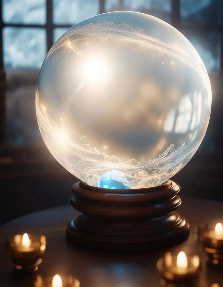 crystal balls