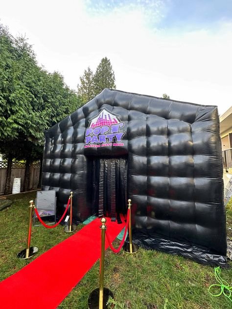 inflatable nightclub