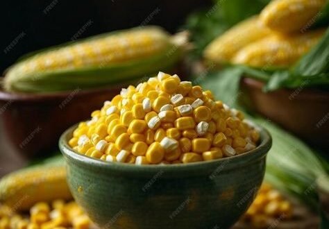 maize kernels