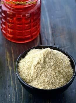 yellow maize flour foods