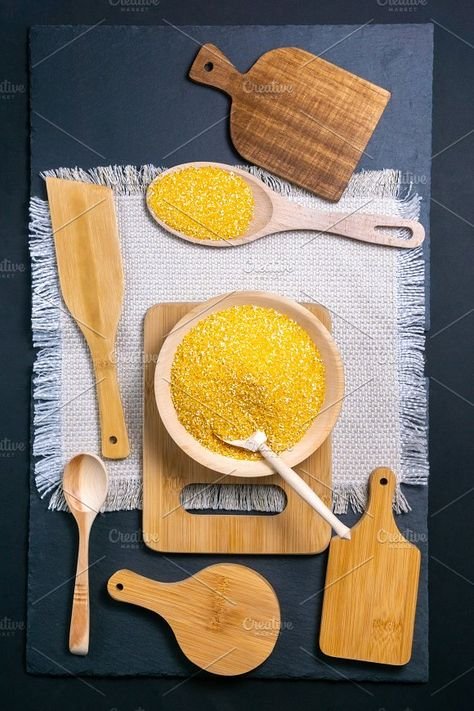 yellow maize flour foods